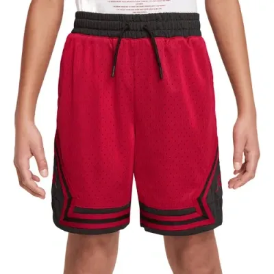 Jordan Boys   Air Diamond Shorts In Red