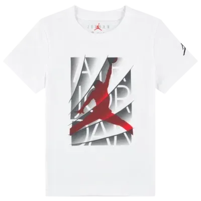 Jordan Boys   Aj12 Stealth Mode Short Sleeve T-shirt In White