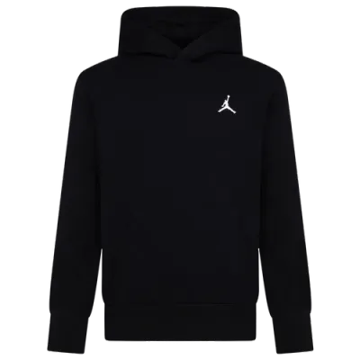 Jordan Boys   Brooklyn Pullover Hoodie In Black