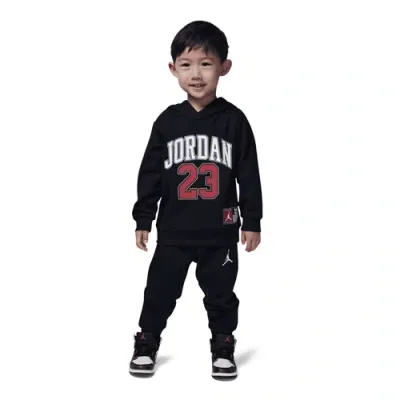 Jordan Boys   Jersey Pack Pullover Set In Red/black