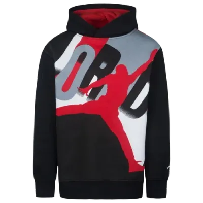 Jordan Boys Preschool   Full Court Fleece Pullover In Black