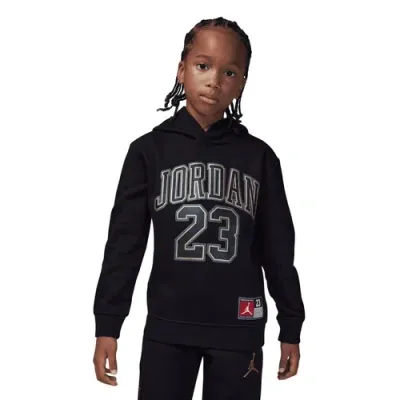 Jordan Boys Preschool   Hbr Fleece Pullover Hoodie In Black