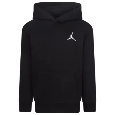 Jordan Boys Preschool   Mj Essentials Pullover Hoodie In Black