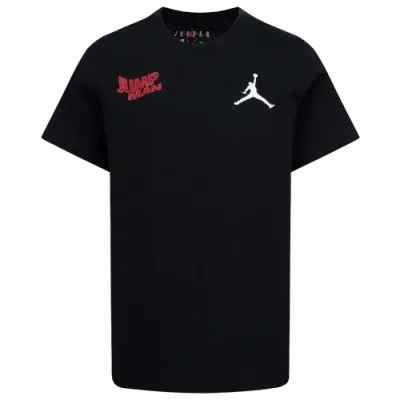 Jordan Boys Preschool   Wavy Motion Jumpman In Red/black