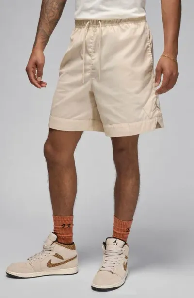 Jordan Men's  Essentials Diamond Shorts In Brown