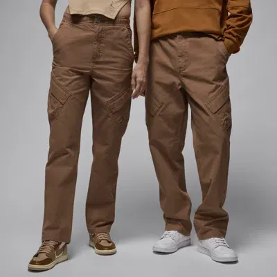 Jordan Men's  Chicago Pants In Brown