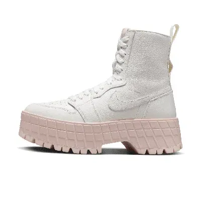 Jordan Women's Air  1 Brooklyn Boots In White