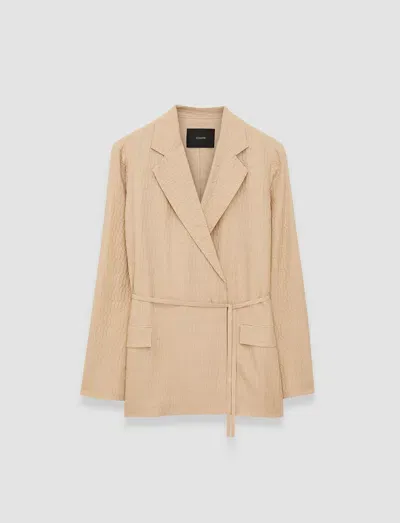 Joseph Gibellina Amelot Jacket In Sesame