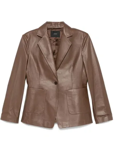 Joseph Glenview Blazer In Brown