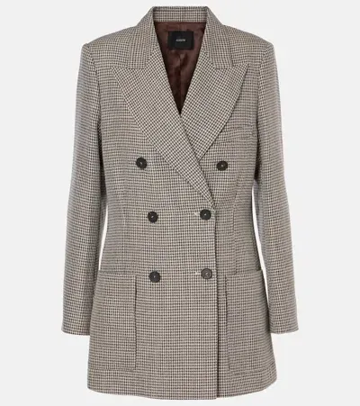 Joseph Mouline Leandre Wool-blend Blazer In White