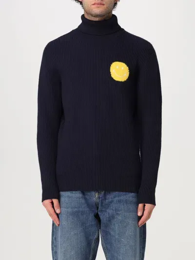 Joshua Sanders Sweater  Men Color Blue In Blau