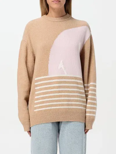 Joshua Sanders Sweater  Woman Color Camel