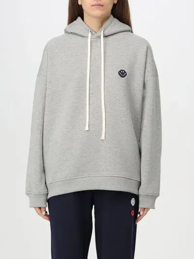 Joshua Sanders Sweatshirt  Woman Color Grey In Grau