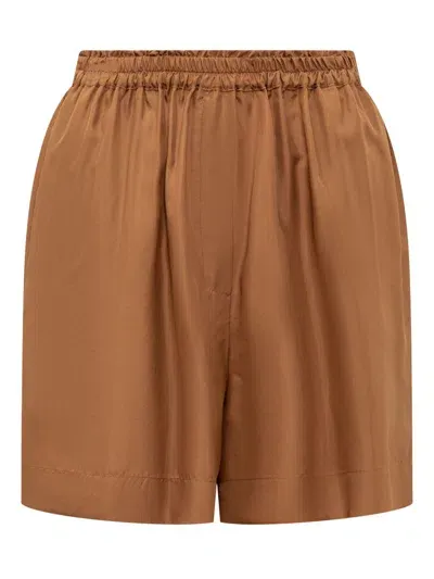 Jucca Shorts In Brown