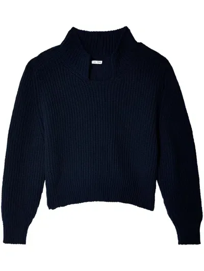 Judy Turner Yorke Pullover In Blue