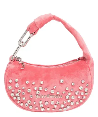 Juicy Couture Blossom Small Hobo Bag In Pink