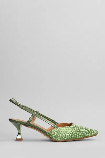 Julie Dee Pumps In Green