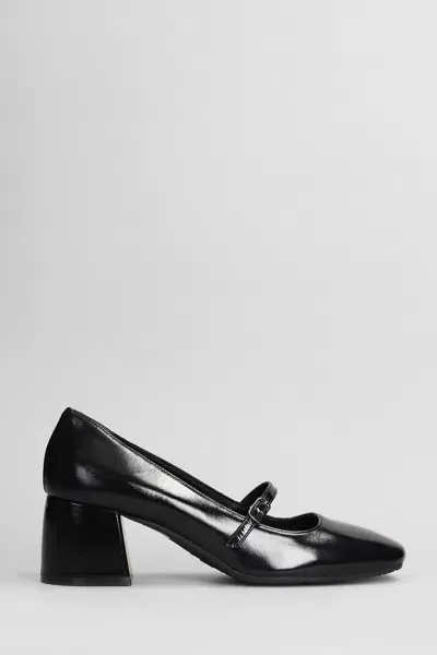 Julie Dee Pumps In Black Leather