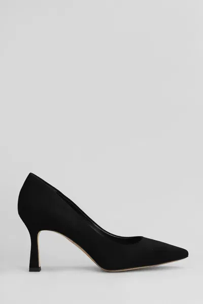 Julie Dee Pumps In Black Suede