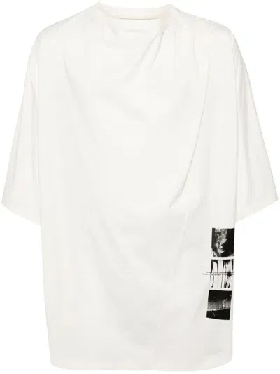 Julius Cotton T-shirt In White