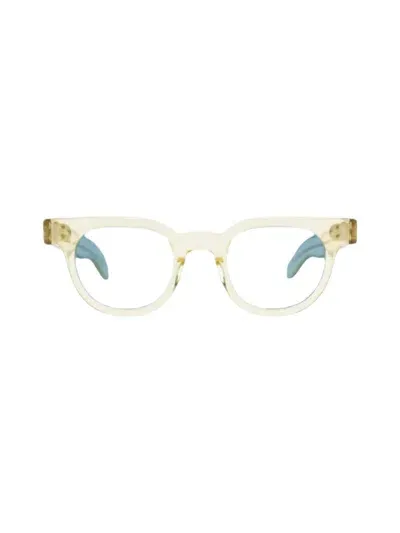 Julius Tart Optical Fdr Glasses In Neutral