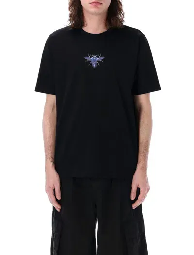 Junya Watanabe Bug Print T-shirt In Black