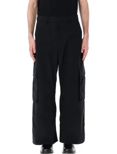 Junya Watanabe Black Comme Des Garçons Carhartt Edition Cargo Pants