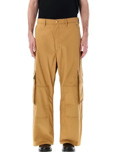 Junya Watanabe Khaki Comme Des Garçons Carhartt Edition Cargo Pants In Brown