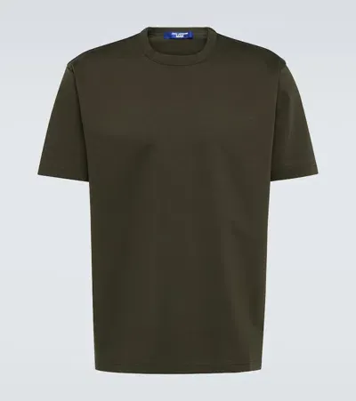 Junya Watanabe Cotton-blend T-shirt In Green