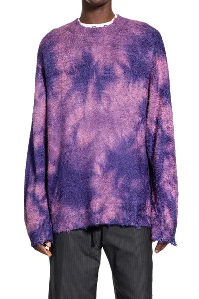 Junya Watanabe Crewneck In Purple