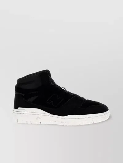 Junya Watanabe High-top Sneakers With Textured Upper And Rubber Sole In White