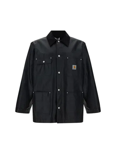 Junya Watanabe Jacket In Black