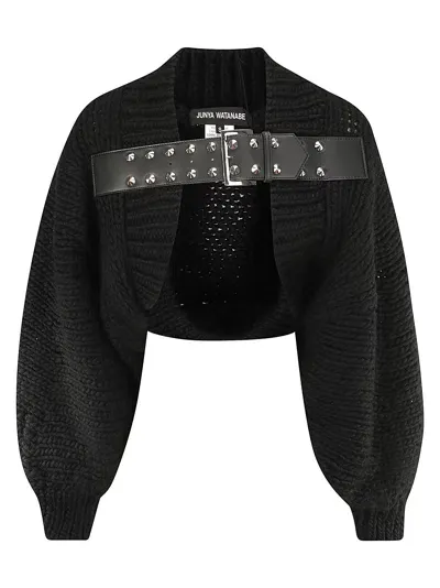 Junya Watanabe Ladies Sweater In Black