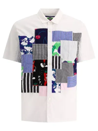 Junya Watanabe X Lousy Livin Patchwork Shirt In White