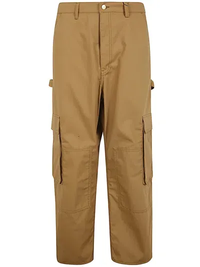 Junya Watanabe Maxi Cotton Cargo In Brown