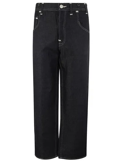 Junya Watanabe Mens Pants In Blue