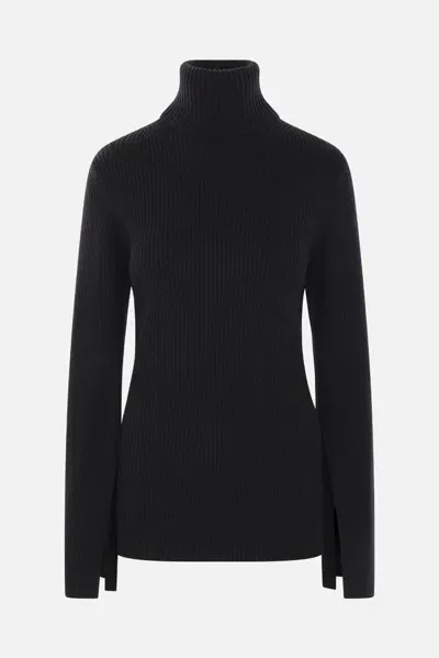 Junya Watanabe Sweaters In Black