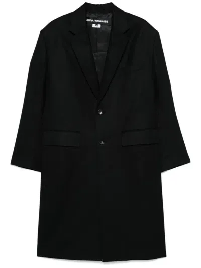 Junya Watanabe Wool Coat In Black