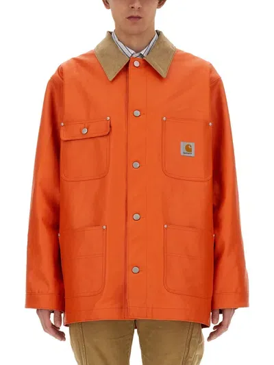 Junya Watanabe X Carhartt Jacket In Orange