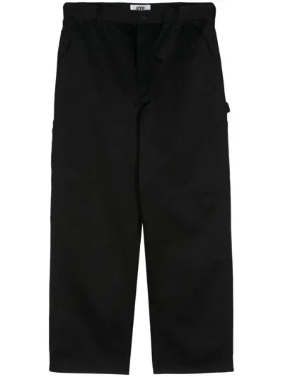 Junya Watanabe Comme Des Garçons X Carhartt Wip Straight-leg Trousers In Black