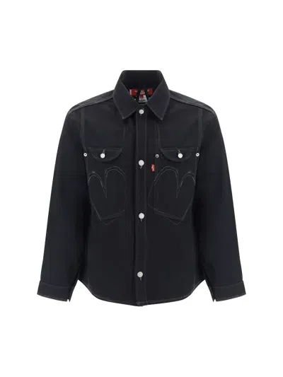 Junya Watanabe X Levis Shirt In Black