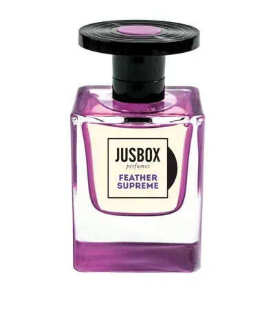 Jusbox Feather Supreme Eau De Parfum In White