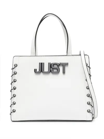 Just Cavalli Bag In White