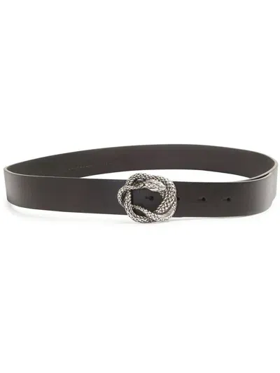 Just Cavalli Belts In Black