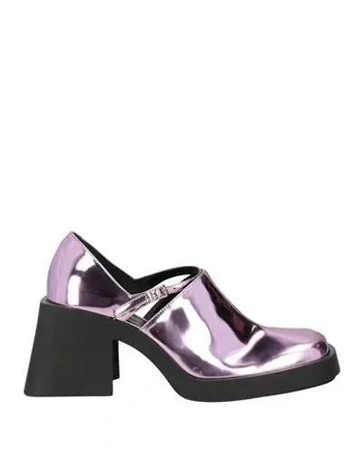 Justine Clenquet Pink Kim Mary Jane Heels