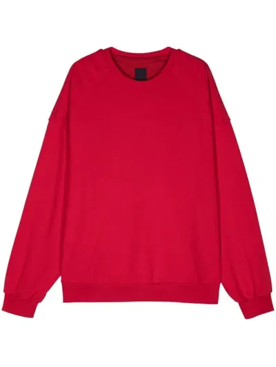 Juunj Charles Wilkin Sweatshirt In Red