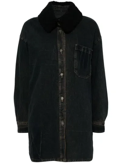 Juunj Denim Jacket In Blue