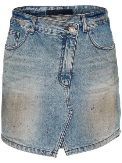 Juunj Denim Skirt In Blue