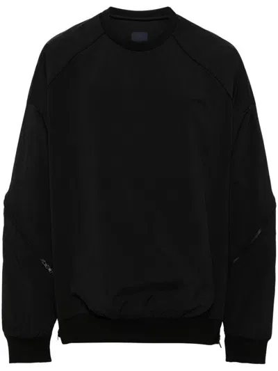 Juunj Logo Embroidered Sweatshirt In Black