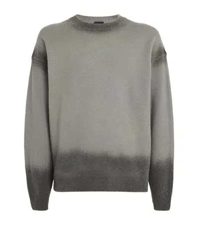 Juunj Juun. J Wool Gradient Sweater In Grey